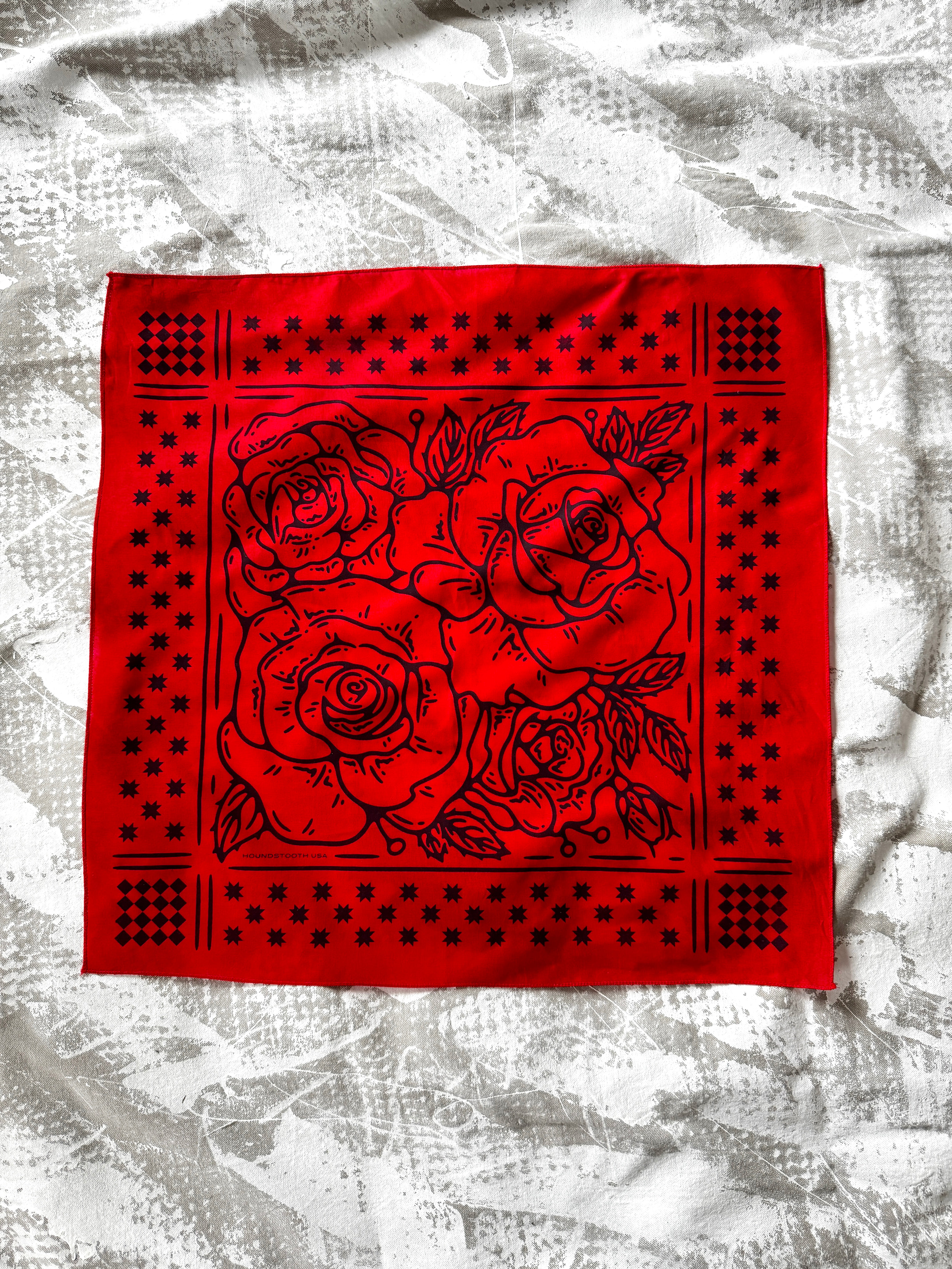 Coming Up Roses Bandana