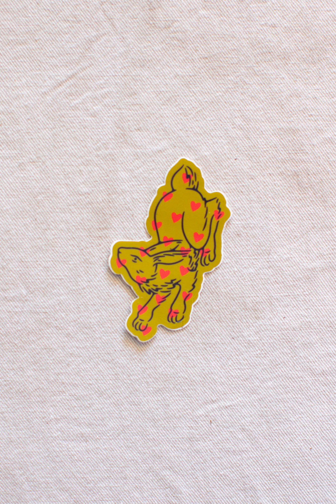 Rabbit Sticker