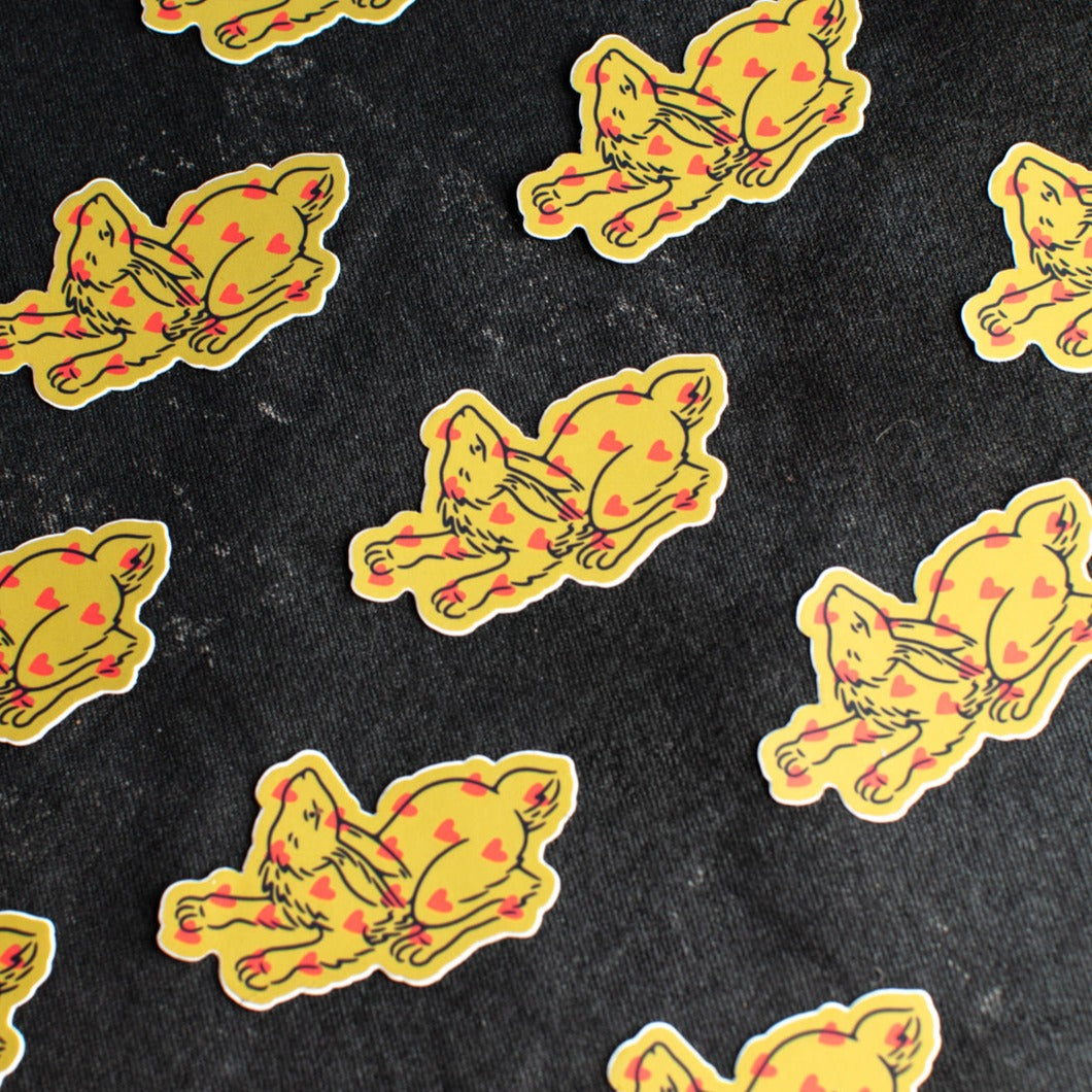Rabbit Sticker