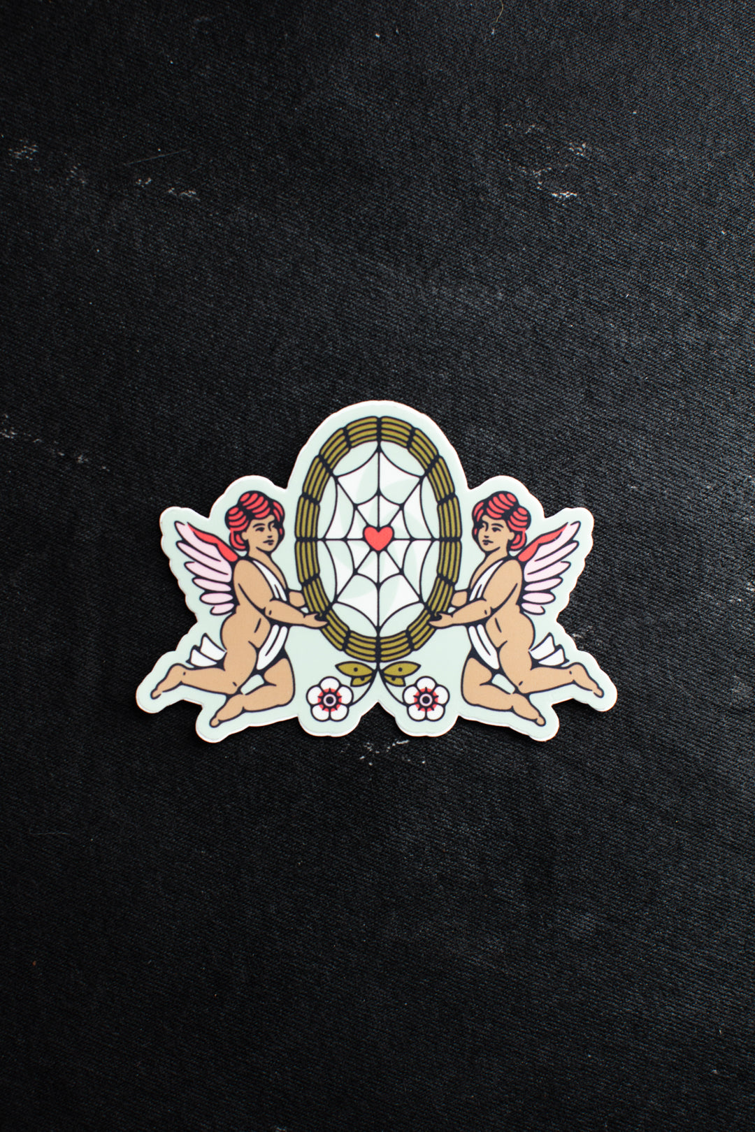 Cherub Sticker