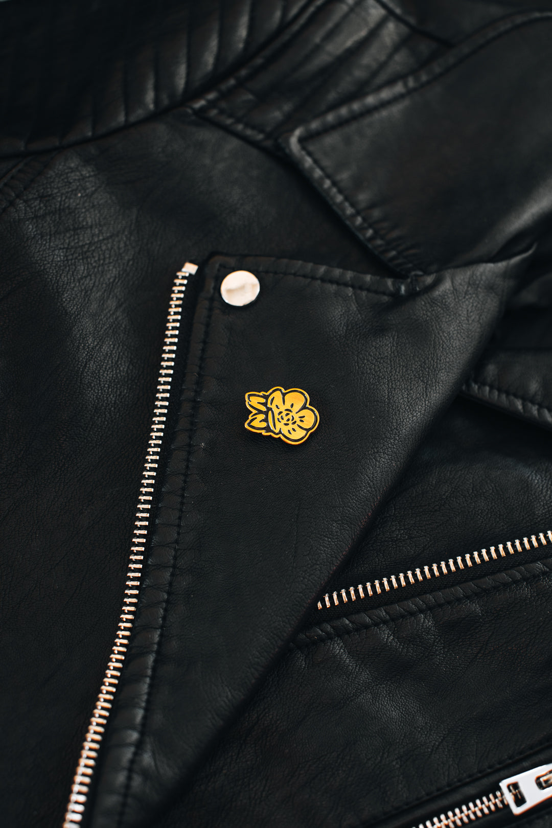 Buttercup Enamel Pin