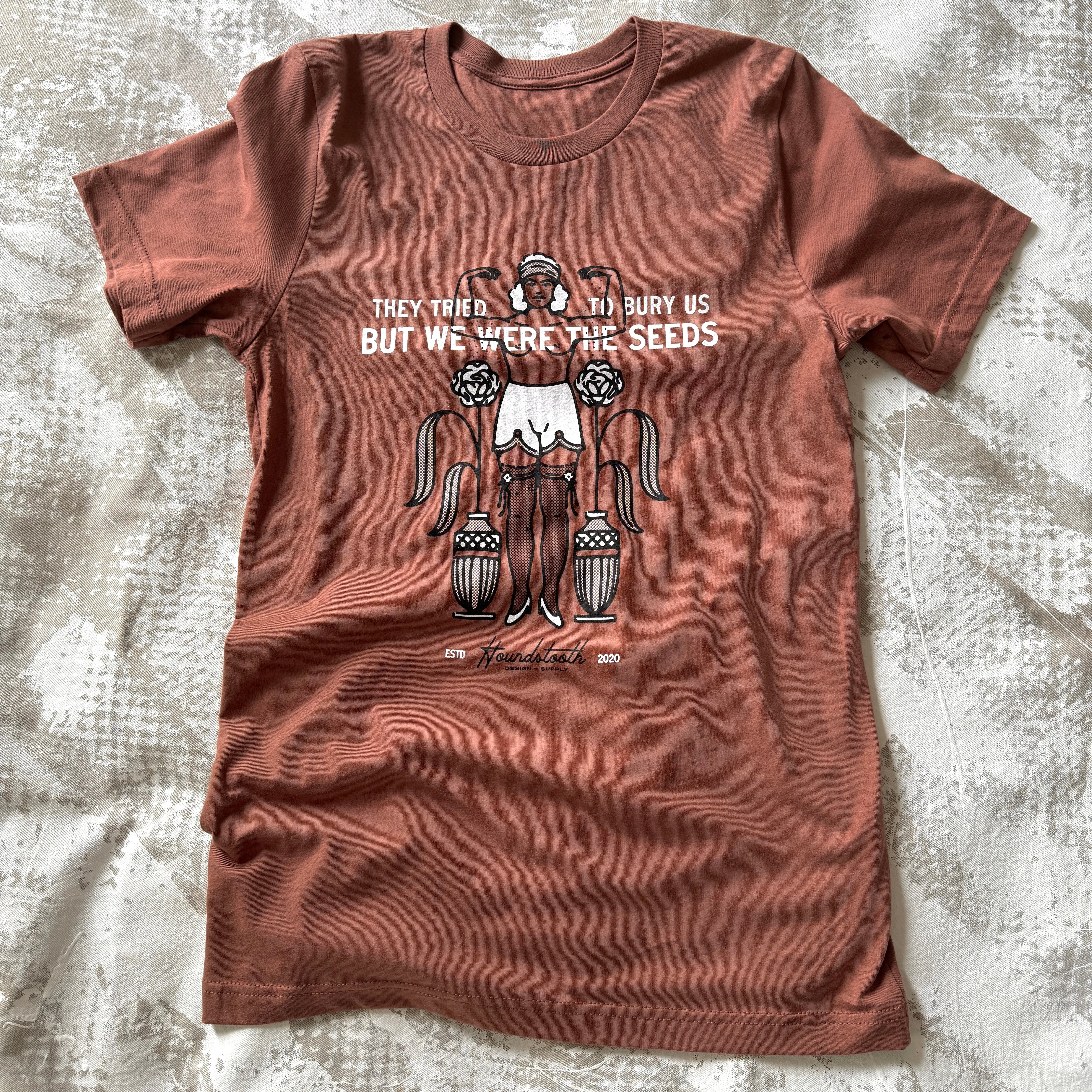 We Were the Seeds Tee
