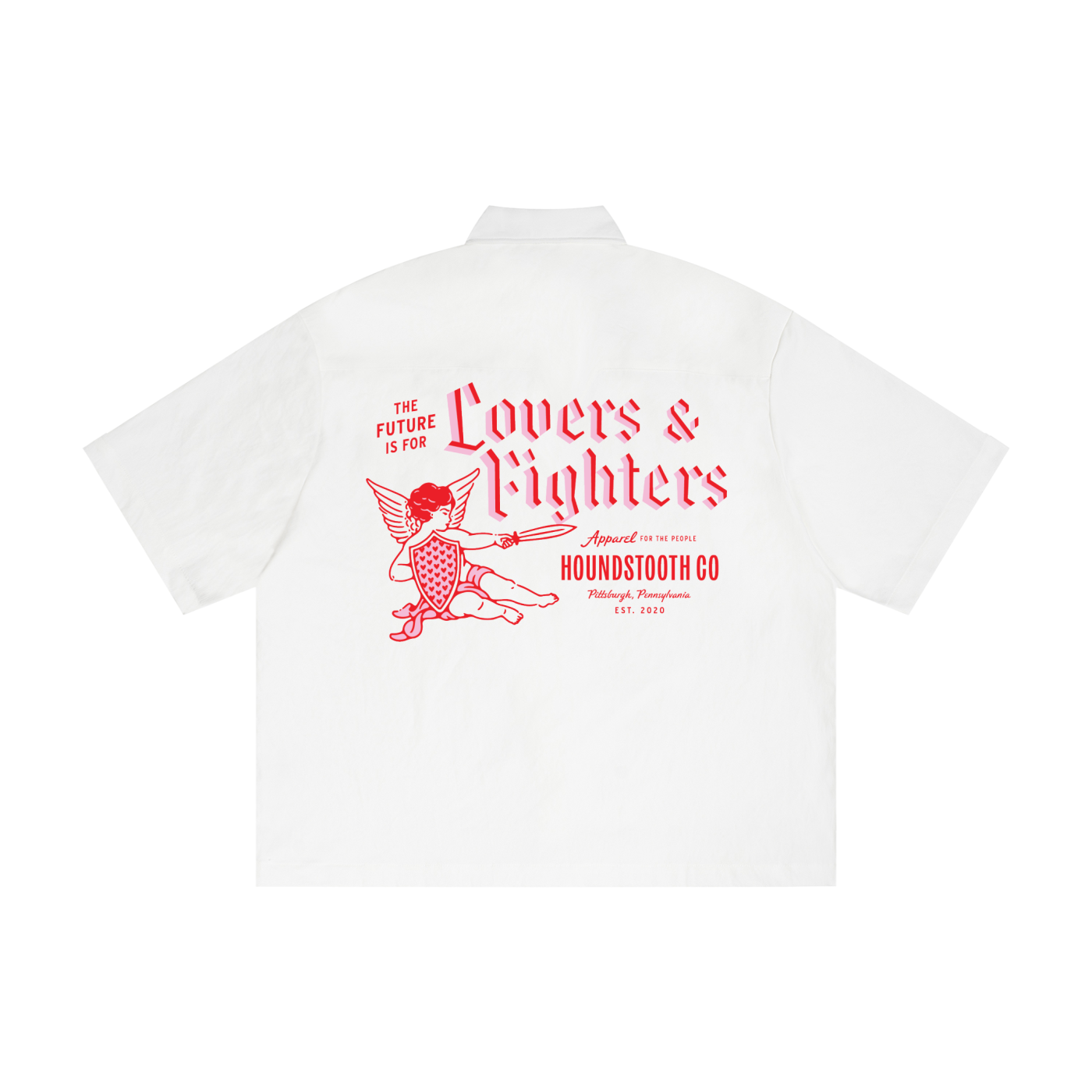 Lovers & Fighters Work Shirt