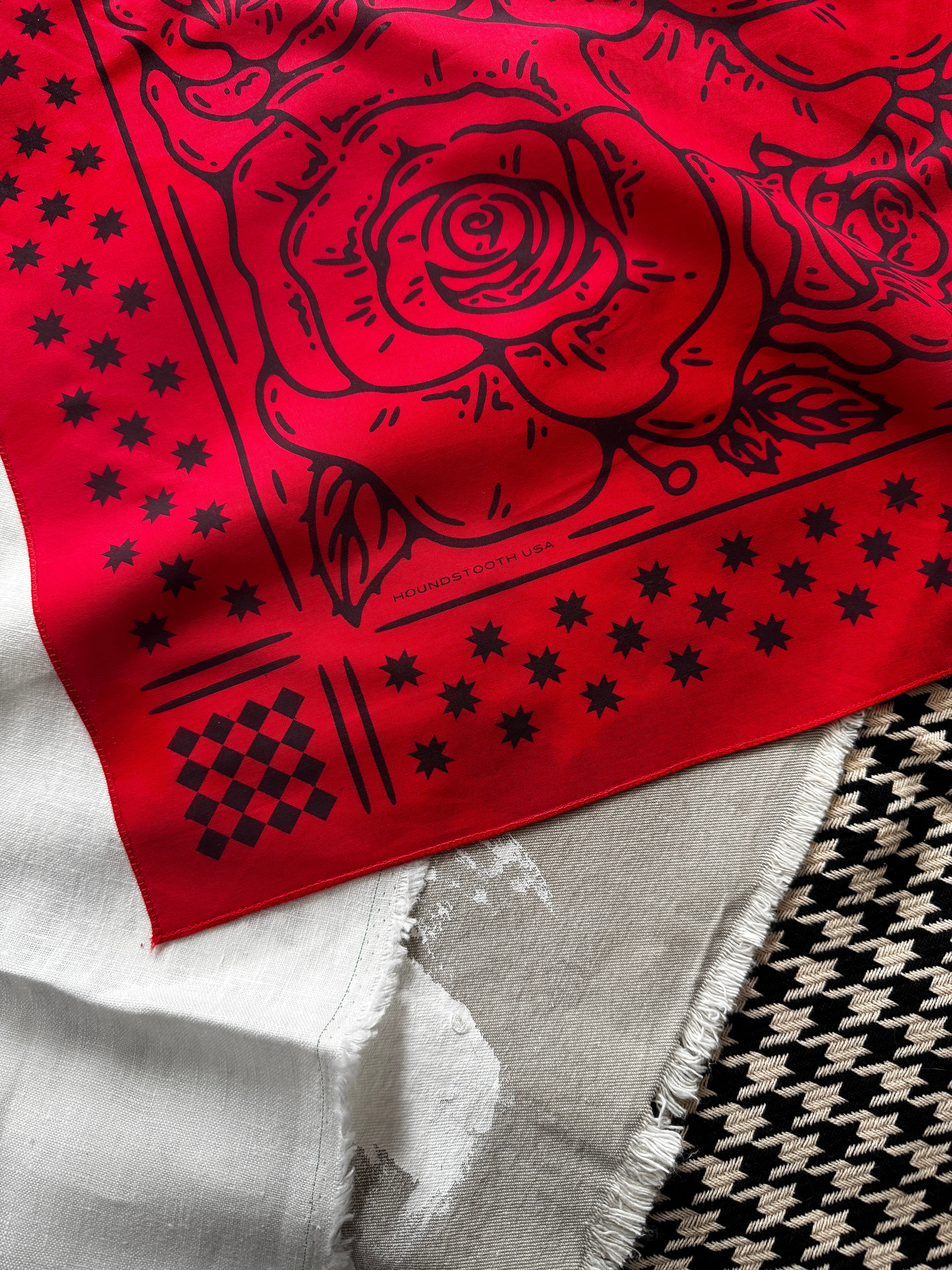 Coming Up Roses Bandana