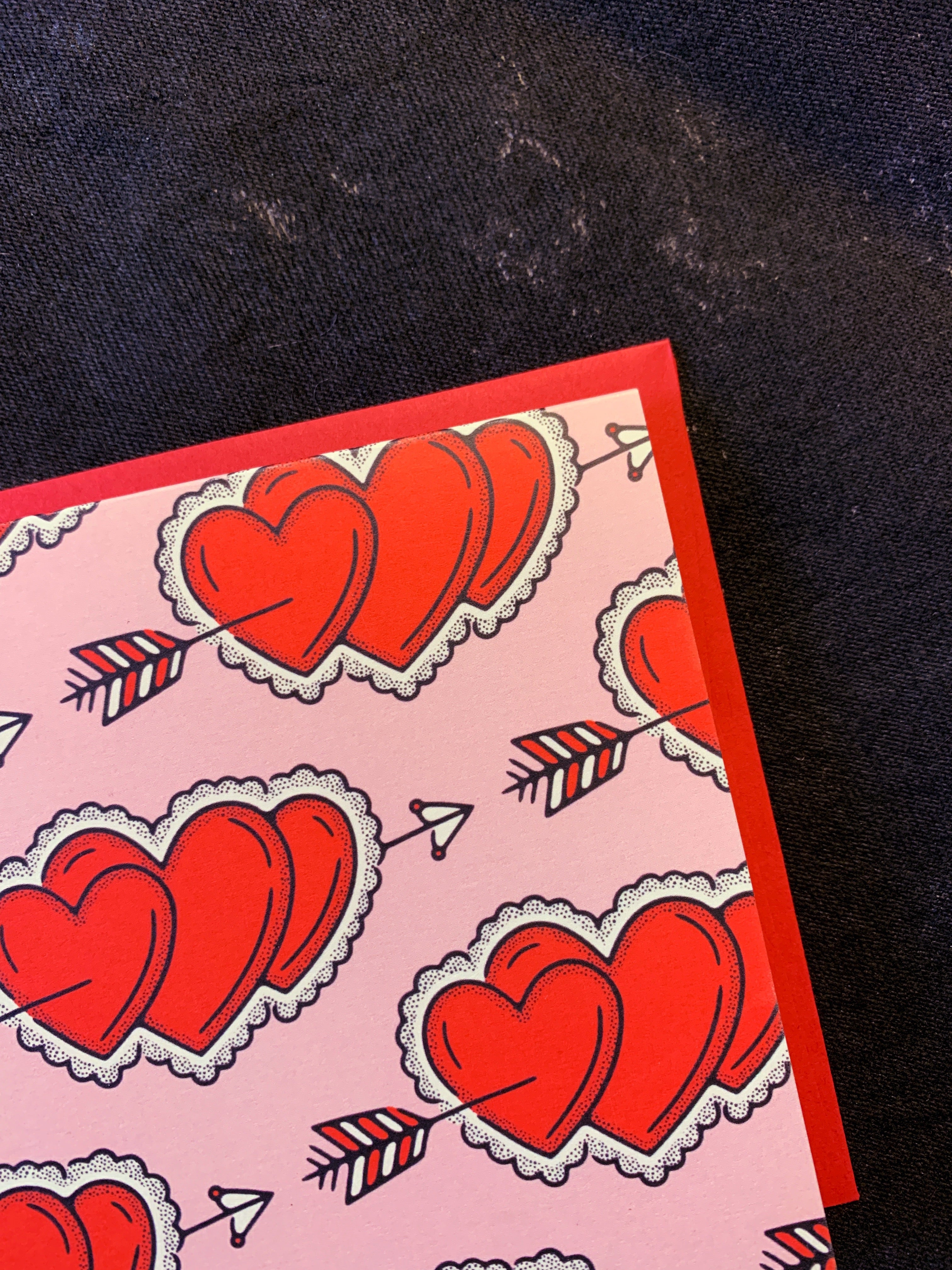 Hearts + Arrows Card