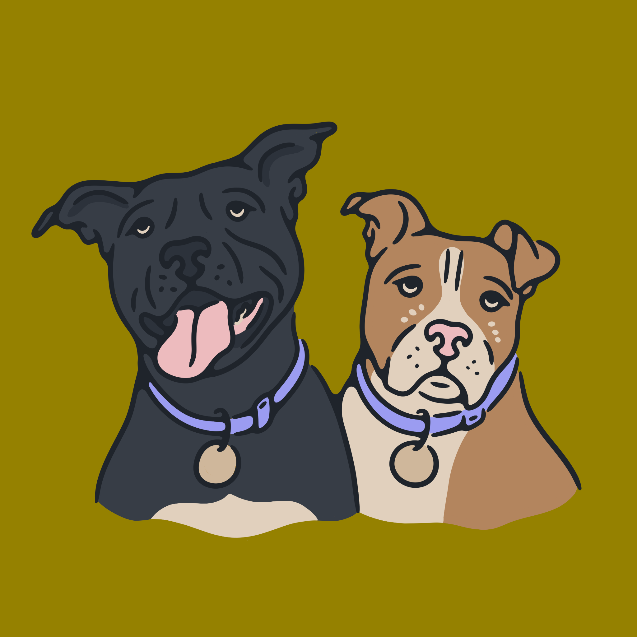 Pay-What-You-Can Custom Portraits