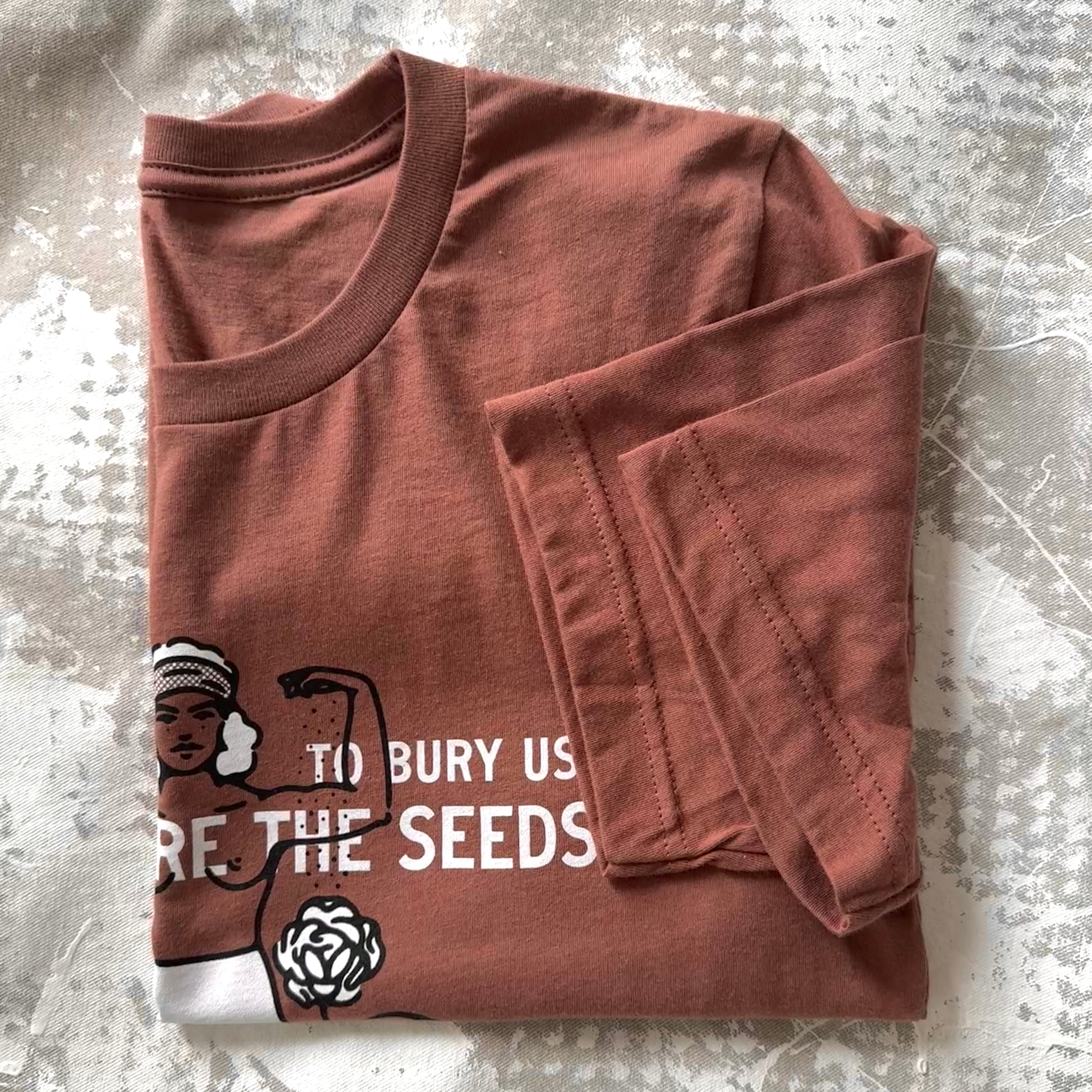 We Were the Seeds Tee