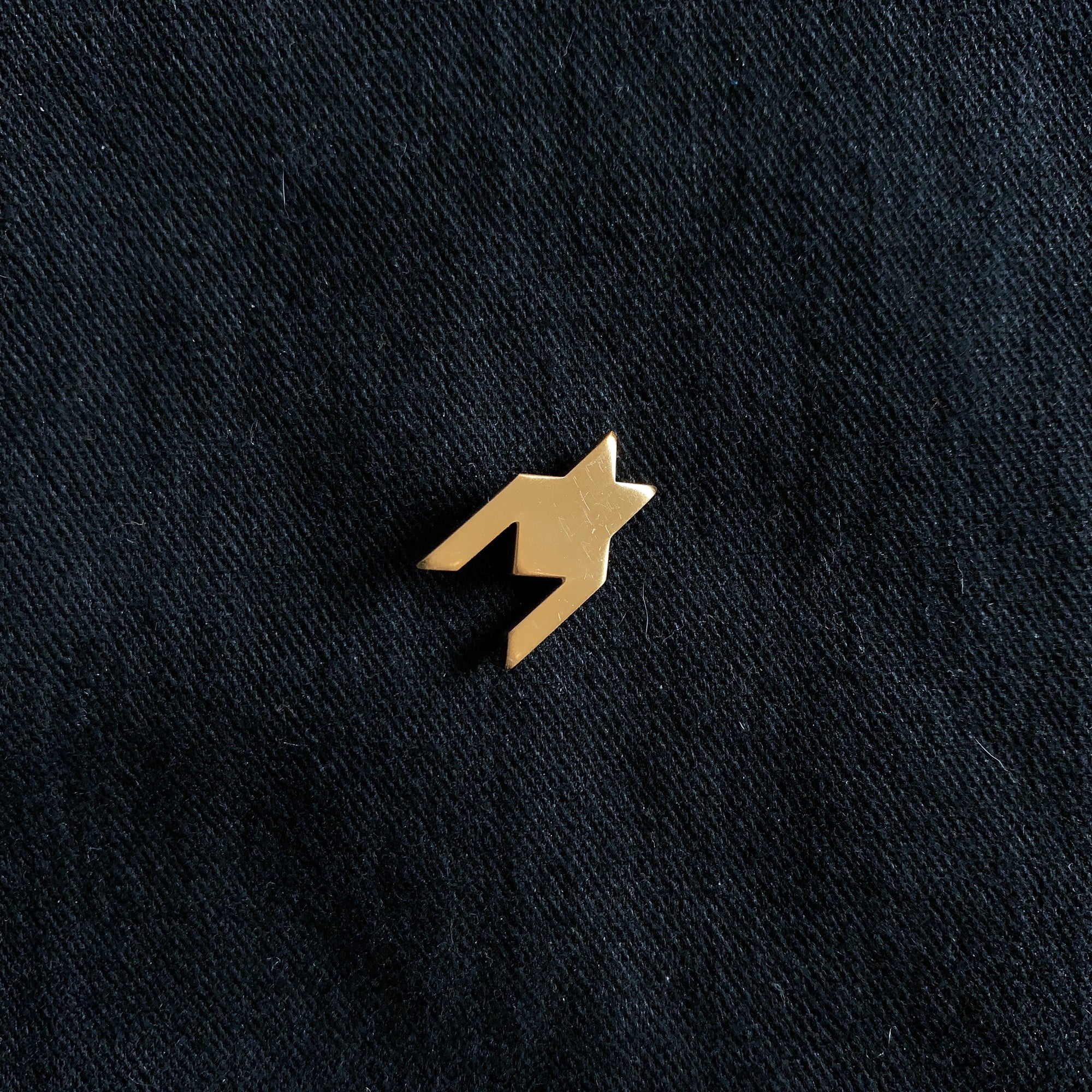 Houndstooth Enamel Pin