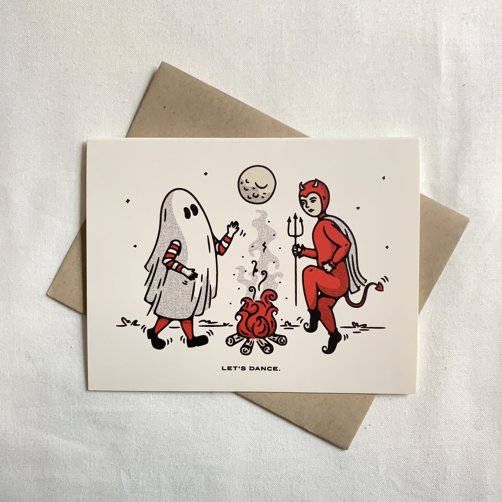 Let’s Dance Card