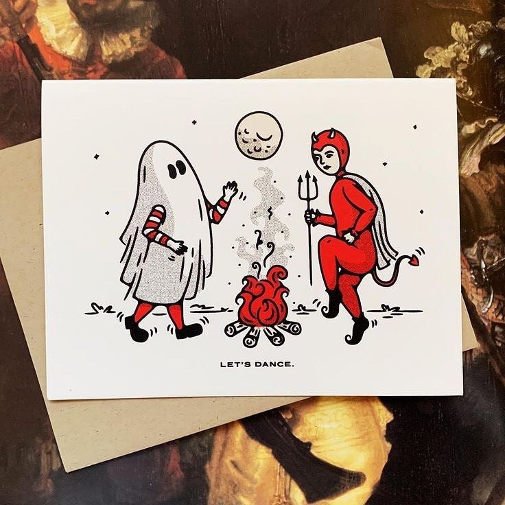 Let’s Dance Card