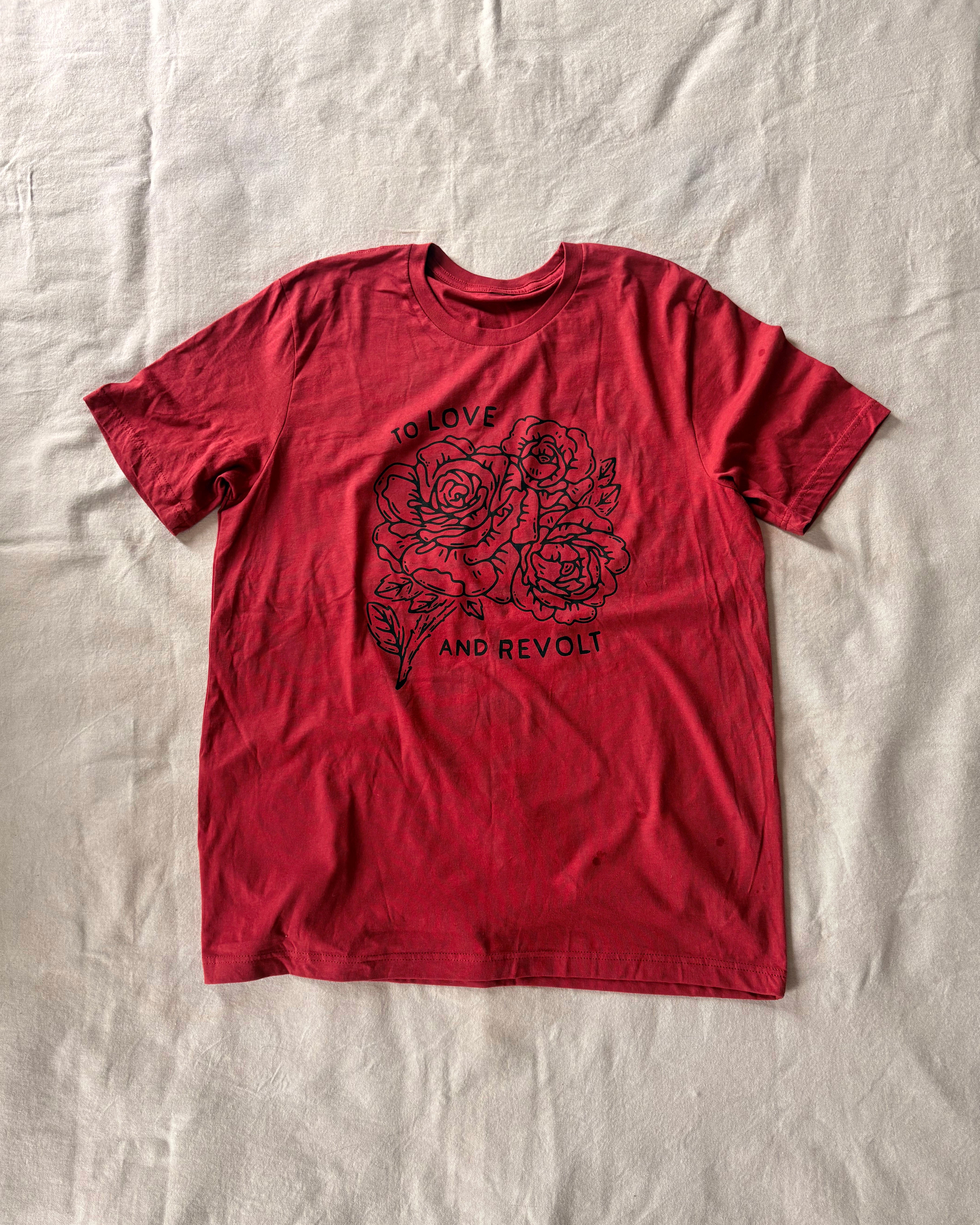 To Love and Revolt Tee