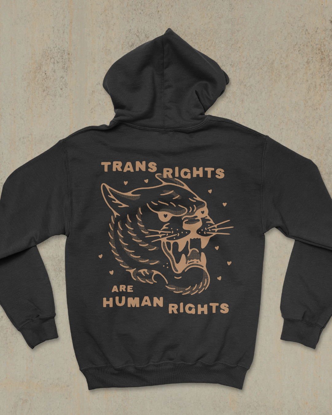 Trans Rights are Human Rights Hoodie