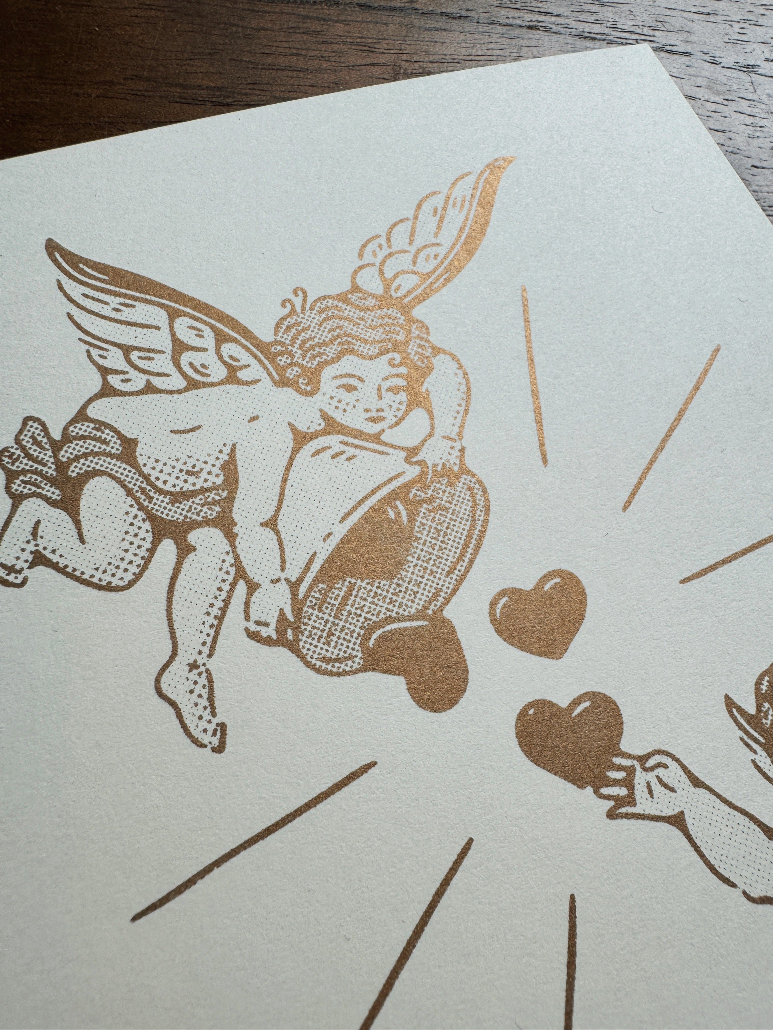 Love Birds - Mini Print