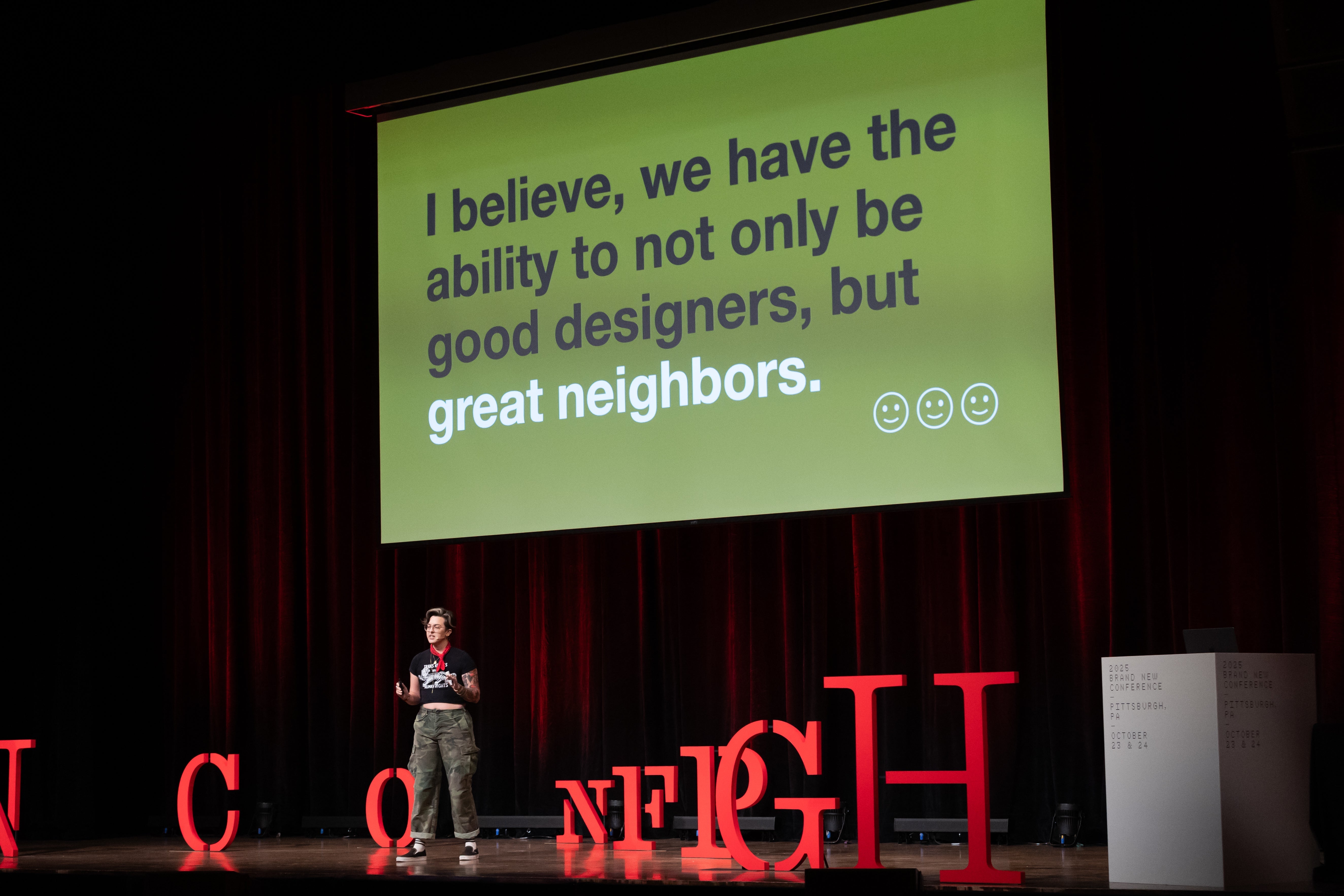 Won't You Be My Neighbor? - Brand New Conference 2025