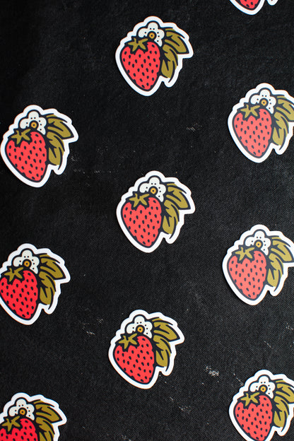 Strawberry Sticker