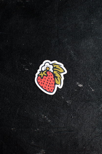 Strawberry Sticker