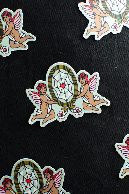 Cherub Sticker