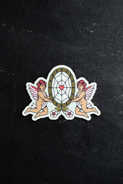 Cherub Sticker