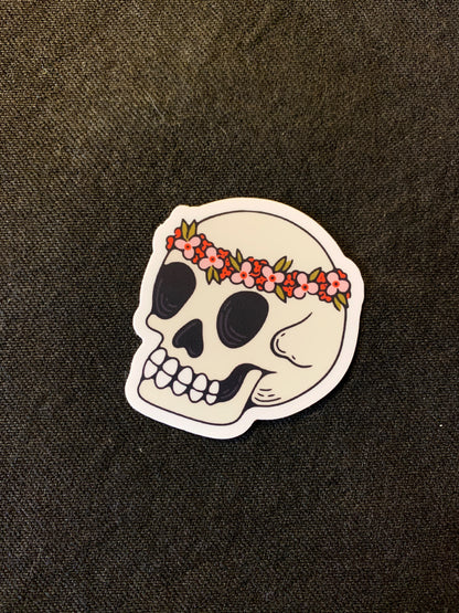 Til Death Sticker