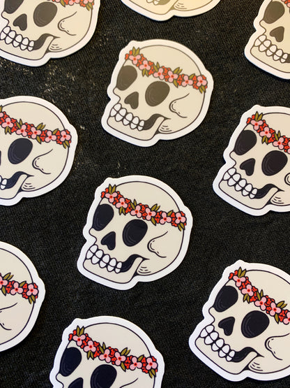 Til Death Sticker