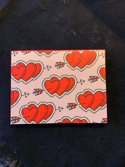 Hearts + Arrows Card