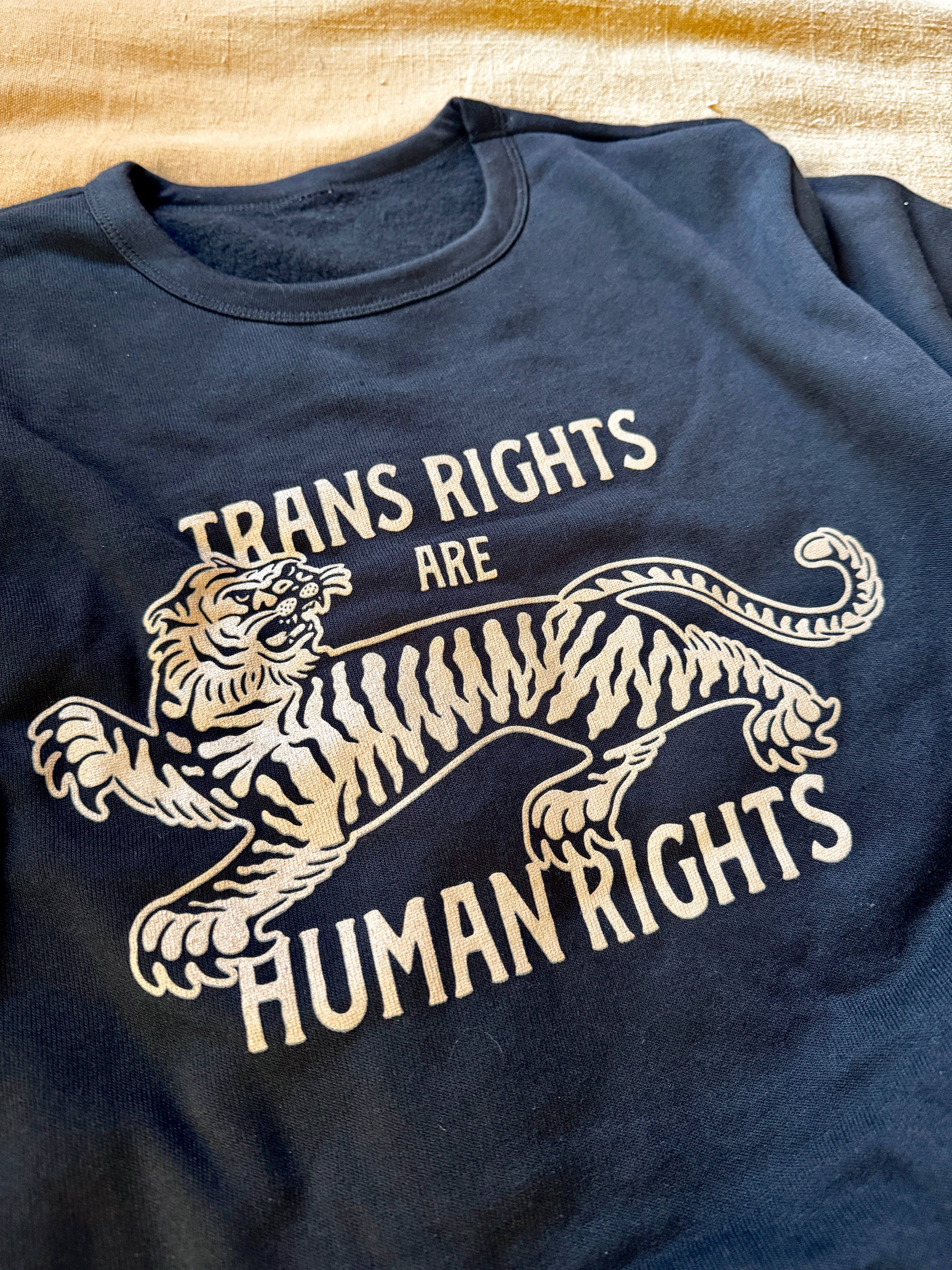 Trans Rights are Human Rights Sweatshirt