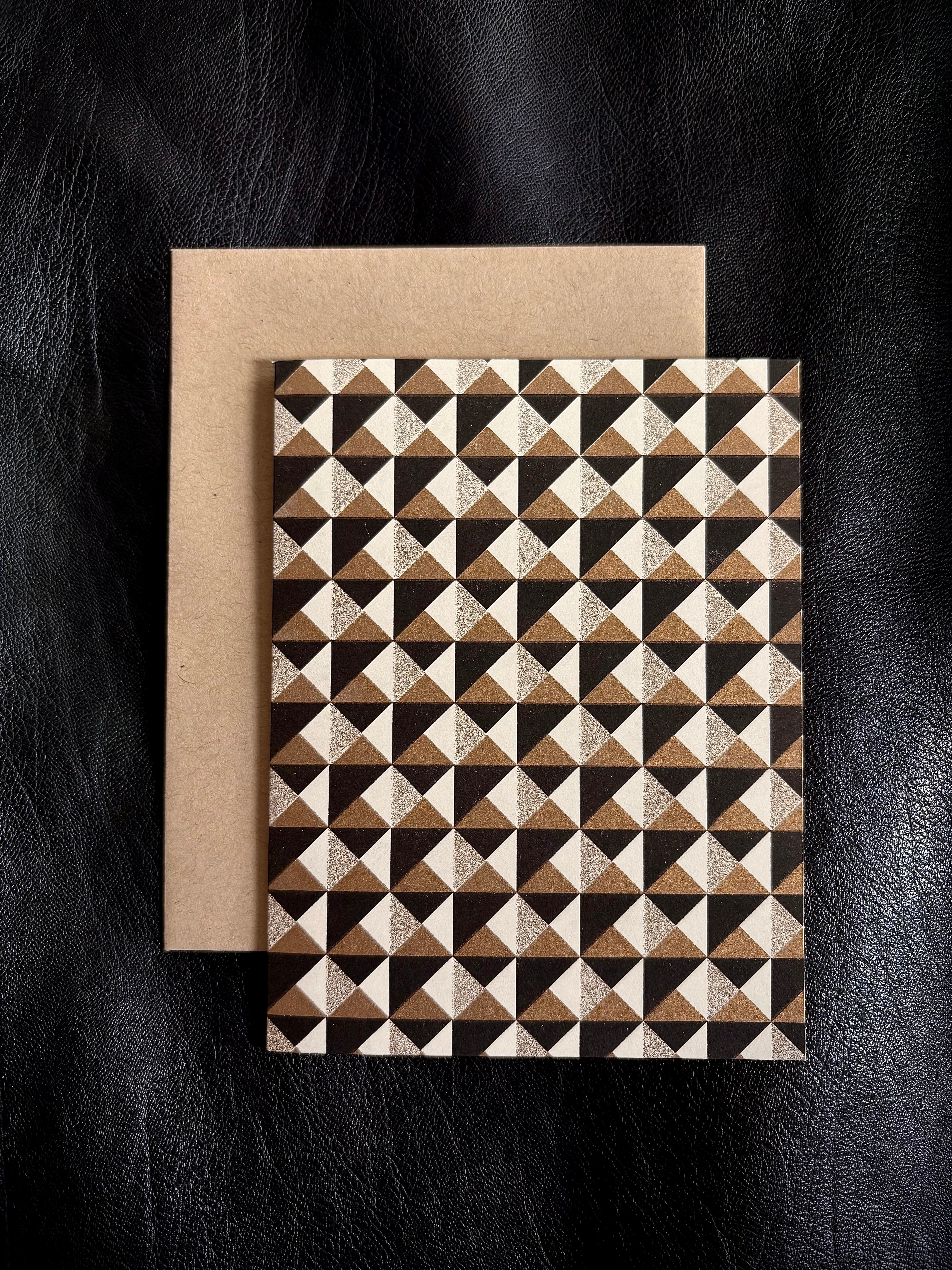 Quilted Greeting Cards (4-Pack)