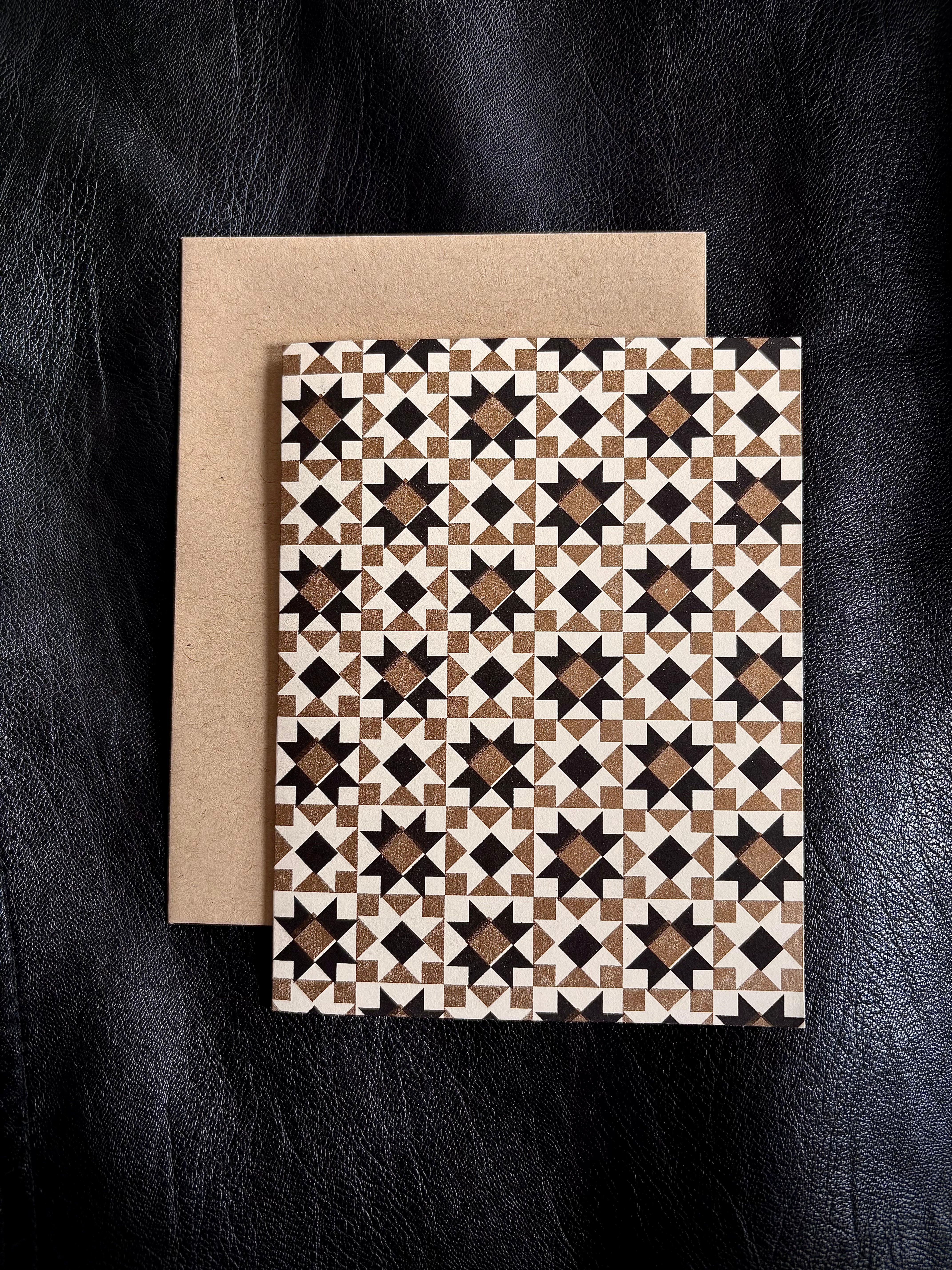 Evening Star Greeting Card