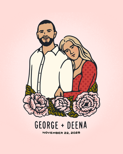 Pay-What-You-Can Custom Portraits