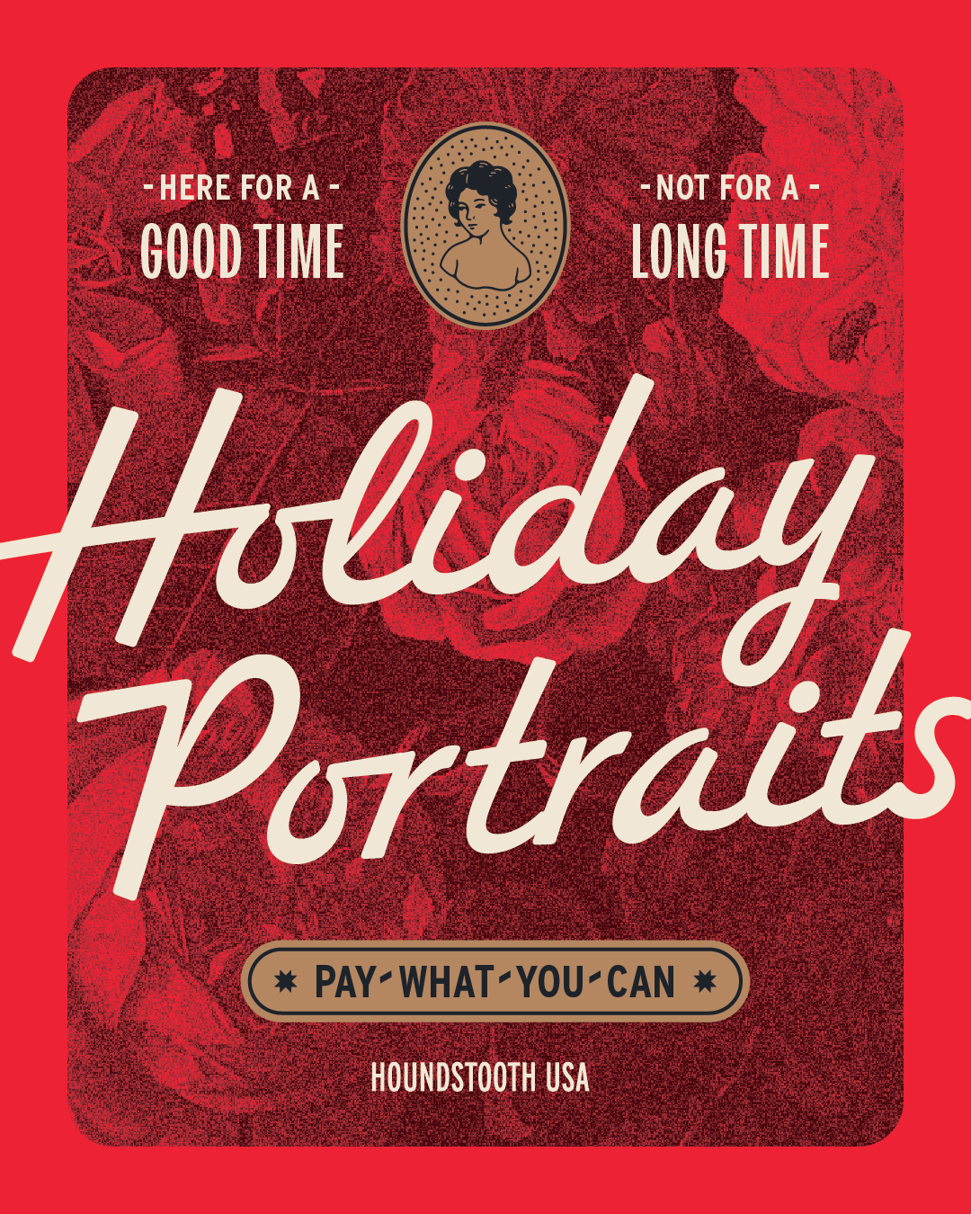 Pay-What-You-Can Custom Portraits