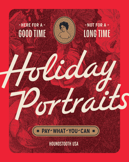 Pay-What-You-Can Custom Portraits