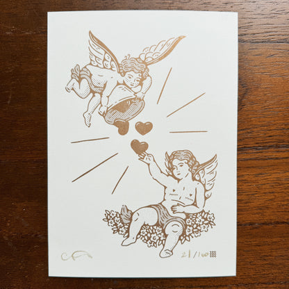 Love Birds - Mini Print